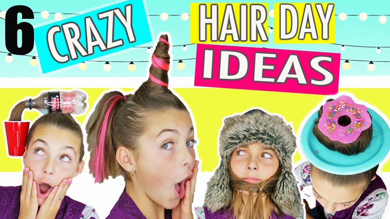 Fun Crazy Hair Day Ideas for Girls